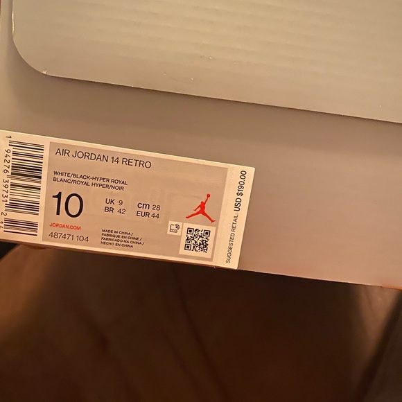 Jordan 14s - Picture 2 of 3